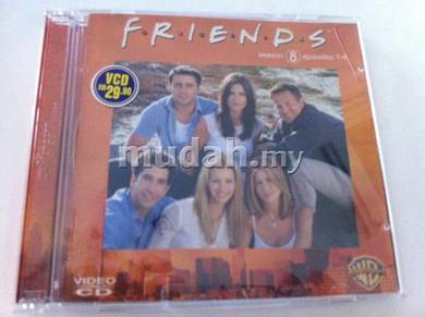 Original Friends Entire Complete Season 8 Box Set