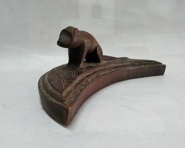 Antique Hand Carved Wooden Circa