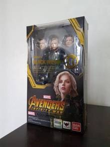 SH Figuarts SHF BLACK WIDOW Avengers MISB