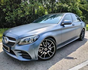 Mercedes Benz C300 300 AMG LINE in Seri Kembangan, SGR
