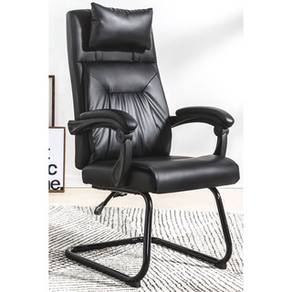 Chair Black Hitam Massage Quality Premium Kerusi