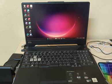 Asus TUF Gaming F15 (FX 506LH) UPGRADED VERSION