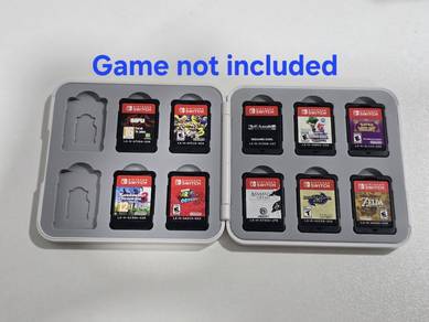 Nintendo Switch Game Case