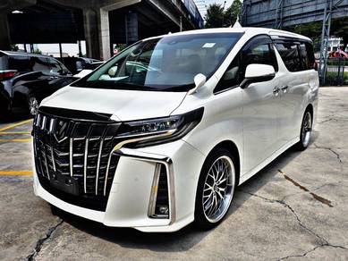 Toyota Alphard S in Cheras, KUL