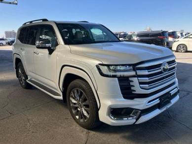 2024 Toyota Land Cruiser ZX