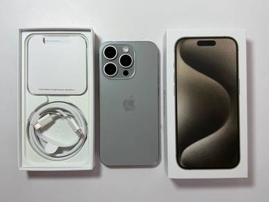 (6X12D) iPhone 15 Pro 256gb Natural | Spaylater