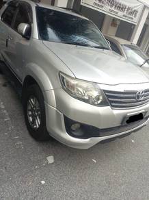 Toyota Fortuner V TRD SPORTIVO in Kuala Kangsar, PRK