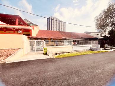 1-storey Terraced House For Sale in Sentul,KUL