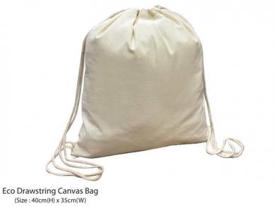 ECO Drawstring Canvas Bag