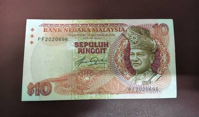 Duit lama RM10 Malaysia 