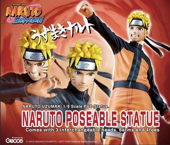 Naruto Shippuuden - Uzumaki Naruto - 1/6 (Gecco)