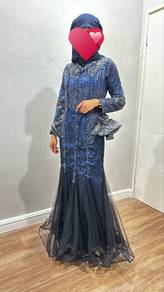 Baju Dinner dan Pengantin terpakai murah