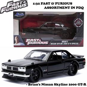Jada 1-32 Fast & Furious Nissan Skyline 2000 GT-R