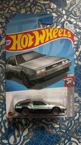 Hotwheels: DMC DELOREAN (Treasure Hunt)