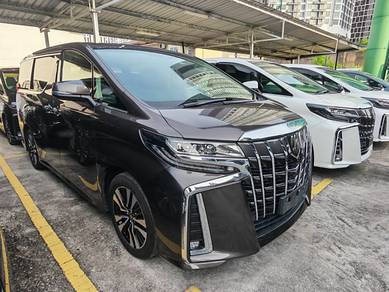 Toyota Alphard SC in KL City, KUL