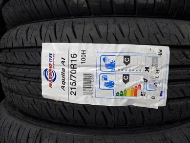 215/70/16 Massimo Aquila A1 Tyre 2026 Tayar