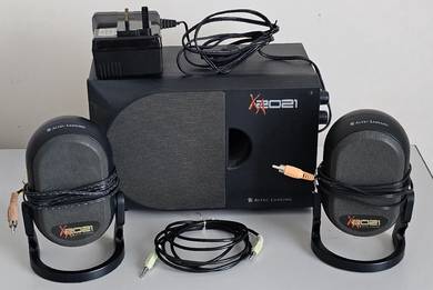 Altec Lansing XA2021 2.1 Speaker System (Used)