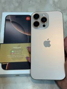 iPhone 16 pro Max 256GB desert titanium