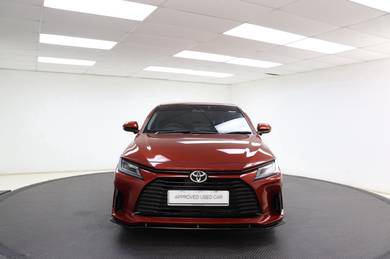 2025 Toyota Vios G