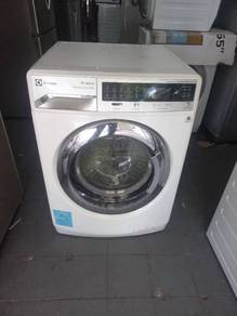 Electrolux front load hot washer mesin basuh 10.0k
