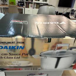 CLEAR STOCK – PERIUK DAIKIN 24CM (Baru)