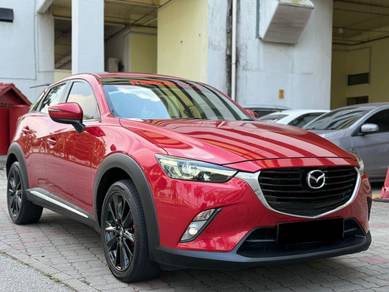 Mazda CX-3 2WD SKYACTIV in Seri Kembangan, SGR