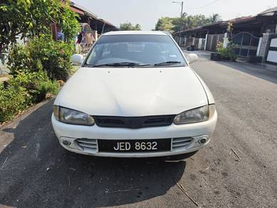Proton Satria GL in Banting, SGR