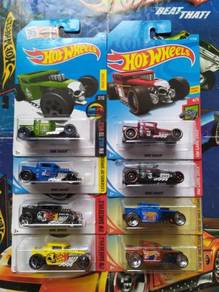 Hotwheels Bone Shaker Set