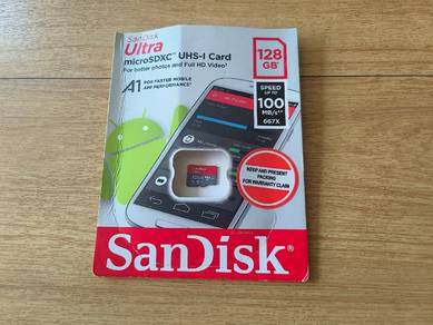 SanDisk Ultra 128GB MicroSD Card