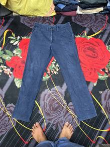 seluar cotton saiz 32