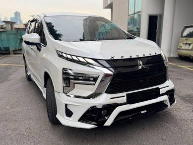 Mitsubishi Xpander in Jalan Ipoh, KUL