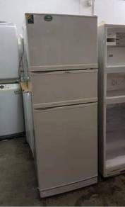 Elba fridge Peti Sejuk Ais Refrigerator 3 doors