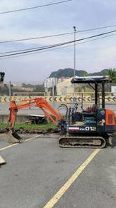 Mini excavator kh-012