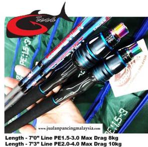 G-tech japan competist jigging popping rod