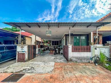 1-storey Terraced House For Sale in Shah Alam,SGR