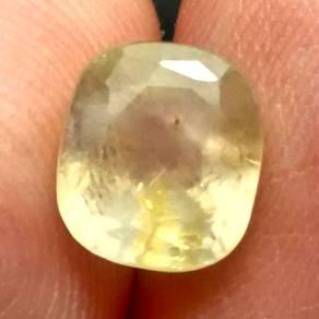 ORIGINAL Nilam Kuning Ceylon Asli - Sapphire NK036