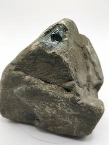 Ice Black Burma Jadeite Jade Rough Stone