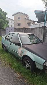 Proton Saga in Klang, SGR