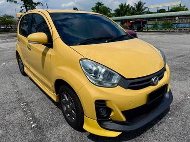 2015 Perodua MyVi EXTREME ZHX