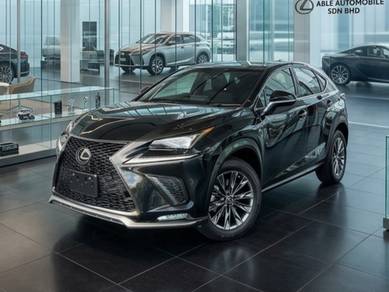Lexus NX 300 URBAN in Kota Kinabalu, SBH