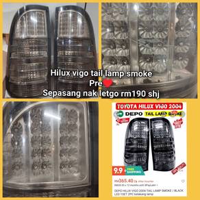 hilux vigo tail lamp smoke