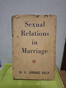 Vintage Book Sexual Relations in Marriage