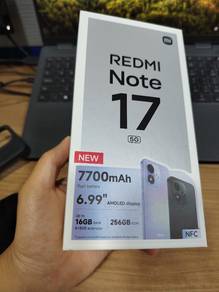 Redmi Note 17 5g 256Gb