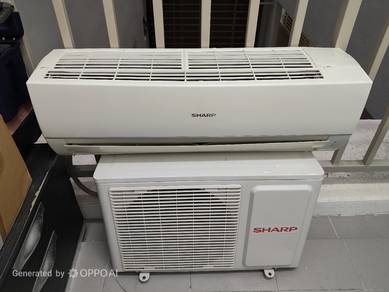 Aircond 1HP Air conditioner 