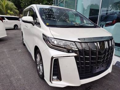 Toyota Alphard S TYPE GOLD II in KL City, KUL