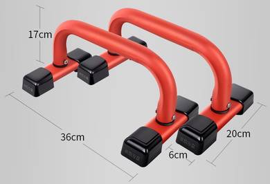 H-shaped Push-up Bracket Flat Male Chest Muscle