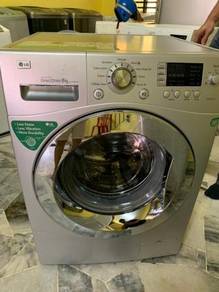 8kg Washing Machine Washer LG Mesin Basuh INVERTER