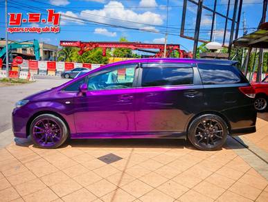 Toyota Wish S in Kuching, SWK