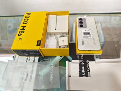 Poco M8S 5G 6Gb+2Gb Ram / 128Gb Rom 7000Mah 33Watt