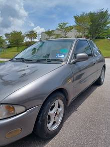 Proton Satria GLi in Senawang, NSN